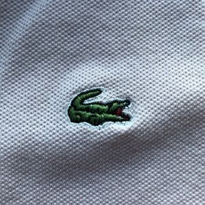 Pastel Pink Lacoste Polo #5dollaholla